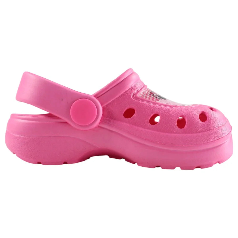 Disney Minnie Maus Kinder Clogs Sandalen Badeschuhe in Rosa - WS-Trend.de