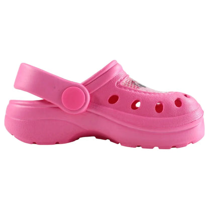 Disney Minnie Maus Kinder Clogs Sandalen Badeschuhe in Rosa - WS-Trend.de