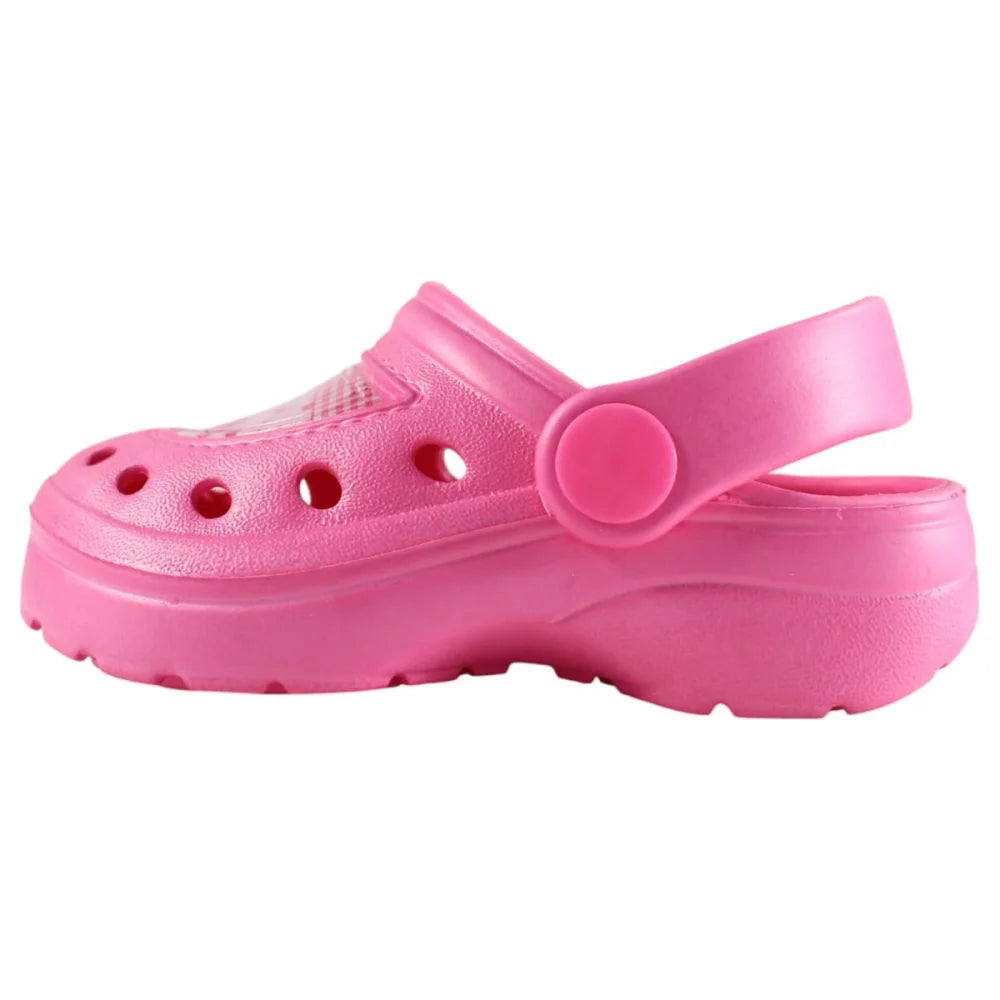 Disney Minnie Maus Kinder Clogs Sandalen Badeschuhe in Rosa - WS-Trend.de
