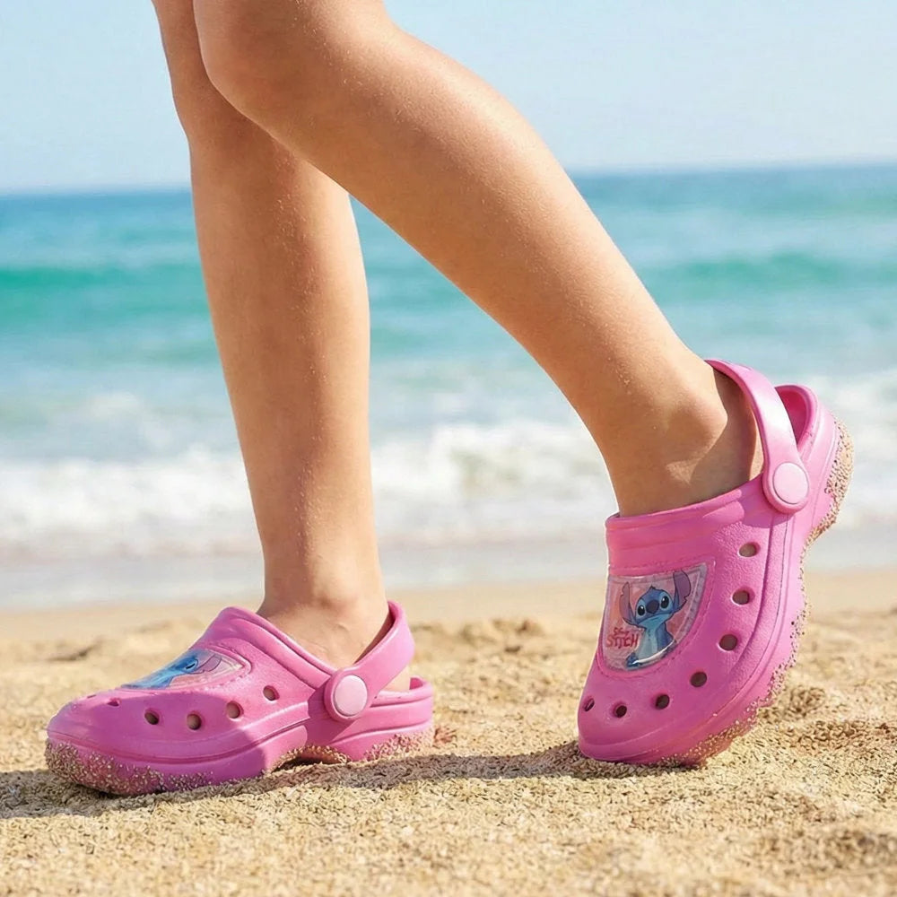 Disney Lilo und Stitch Kinder Mädchen Clogs Badeschuhe Gr. 22-33 - WS-Trend.de