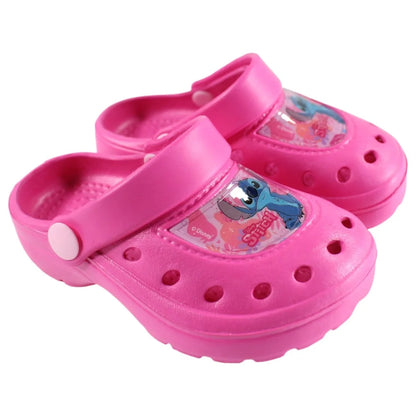Disney Lilo und Stitch Kinder Mädchen Clogs Badeschuhe Gr. 22-33 - WS-Trend.de