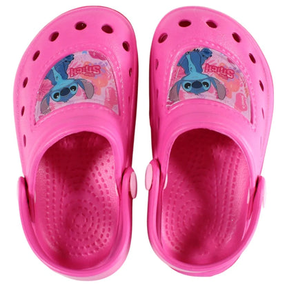 Disney Lilo und Stitch Kinder Mädchen Clogs Badeschuhe Gr. 22-33 - WS-Trend.de