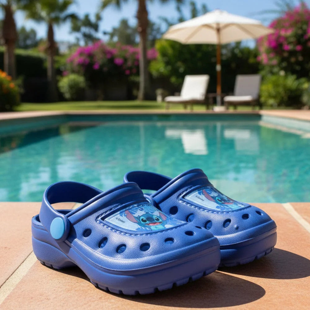 Disney Lilo und Stitch Kinder Jungen Clogs Badeschuhe - WS-Trend.de