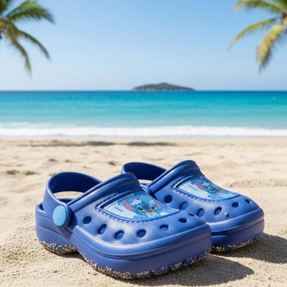 Disney Lilo und Stitch Kinder Jungen Clogs Badeschuhe - WS-Trend.de