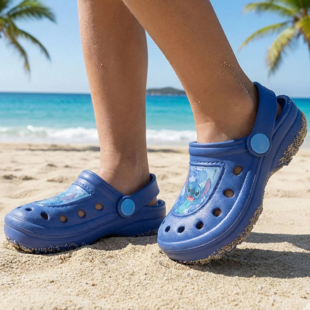 Disney Lilo und Stitch Kinder Jungen Clogs Badeschuhe - WS-Trend.de
