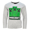 Minecraft Creeper Gamer Kinder Jungen langarm Shirt Gr. 116-152