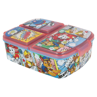 Paw Patrol Chase Marshall Rubble 2 tlg Kinder Set Brotdose Alu-Trinkflasche - Ansicht 2