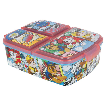 Paw Patrol Chase Marshall Rubble 2 tlg Kinder Set Brotdose Alu-Trinkflasche - WS-Trend.de