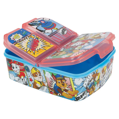 Paw Patrol Chase Marshall Rubble 2 tlg Kinder Set Brotdose Alu-Trinkflasche - WS-Trend.de