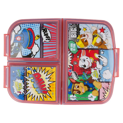 Paw Patrol Chase Marshall Rubble 2 tlg Kinder Set Brotdose Alu-Trinkflasche - WS-Trend.de