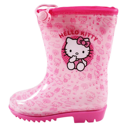 Hello Kitty Kinder Mädchen Stiefel Gummistiefel Regenstiefel - WS-Trend.de