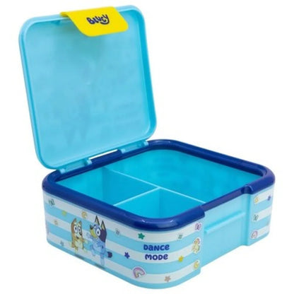 Bluey Bingo Kinder 2 teiliges Set XL Brotdose Trinkflasche 370 ml - WS-Trend.de