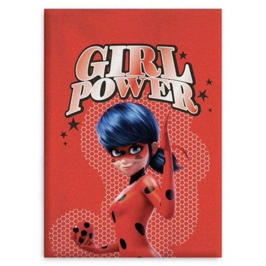Miraculous Ladybug Fleecedecke leichte Kuscheldecke 100x140 cm - WS-Trend.de