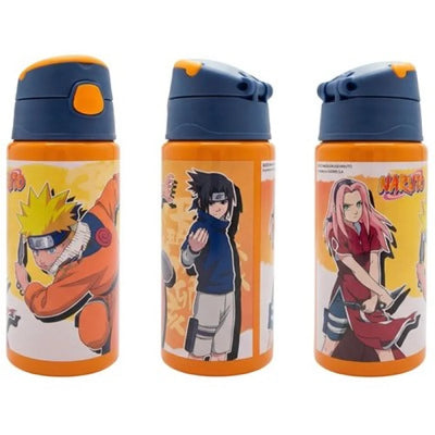 Anime Naruto Shippuden Sasuke ALU - Wasserflasche Trinkflasche Flasche 500 ml - WS-Trend.de
