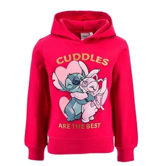 Disney Lilo u Stitch Mädchen Hoodie Pullover Gr. 98 - 128 - WS-Trend.de
