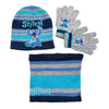 Disney Stitch Set Kinder Herbst 3tlg Set Wintermütze Snood Handschuhe Gr. 54