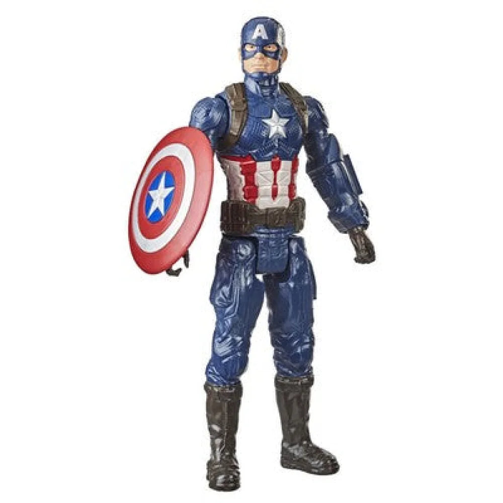 Marvel Titan Hero Series Captain America Actionfigur Figur 30 cm - WS-Trend.de