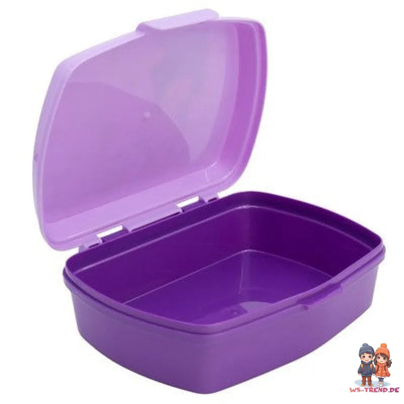 Disney Die Eiskönigin Elsa 4 tlg Kinder Set Brotdose Trinkflasche 460 ml Besteck - WS-Trend.de