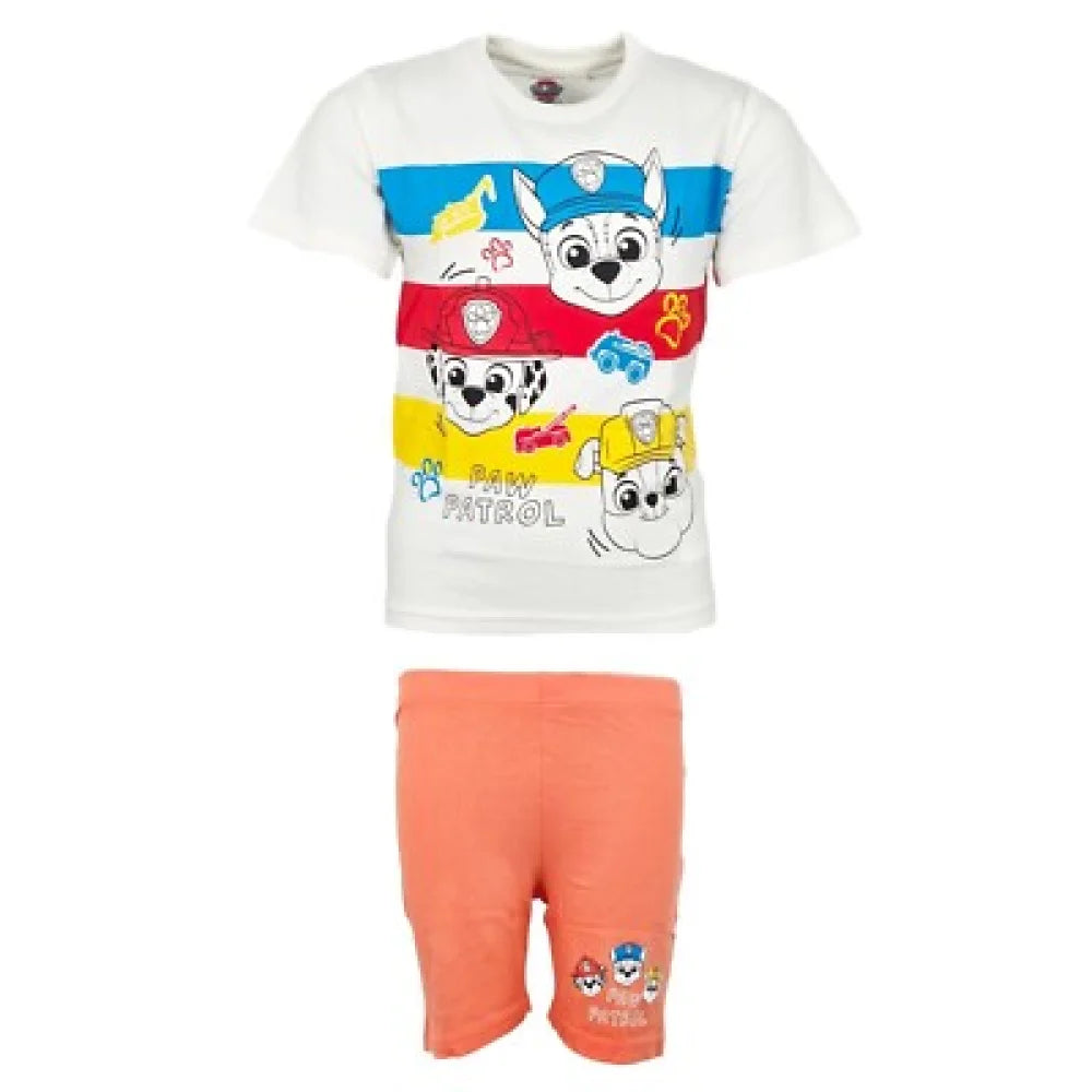 Paw Patrol Kinder Jungen kurzarm Pyjama Shirt Shorts - WS-Trend.de
