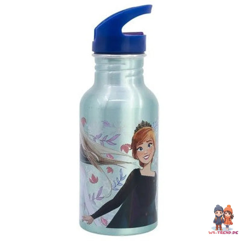 Disney Die Eiskönigin Elsa Anna Kinder Alu Trinkflasche Flasche 545 ml - WS-Trend.de