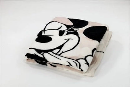 Disney Mickey Minnie Maus Flanell Wohndecke warme Kuscheldecke 130x160 cm - WS-Trend.de