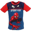 Marvel Spiderman Kinder Jungen T-Shirt Kurzarm Shirt