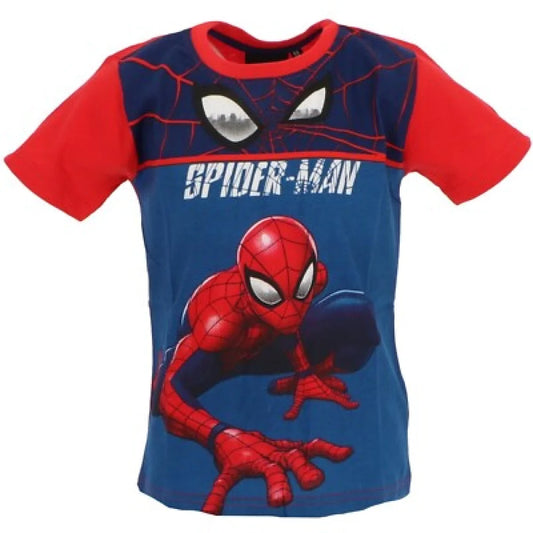 Marvel Spiderman Kinder Jungen T-Shirt Kurzarm Shirt - WS-Trend.de