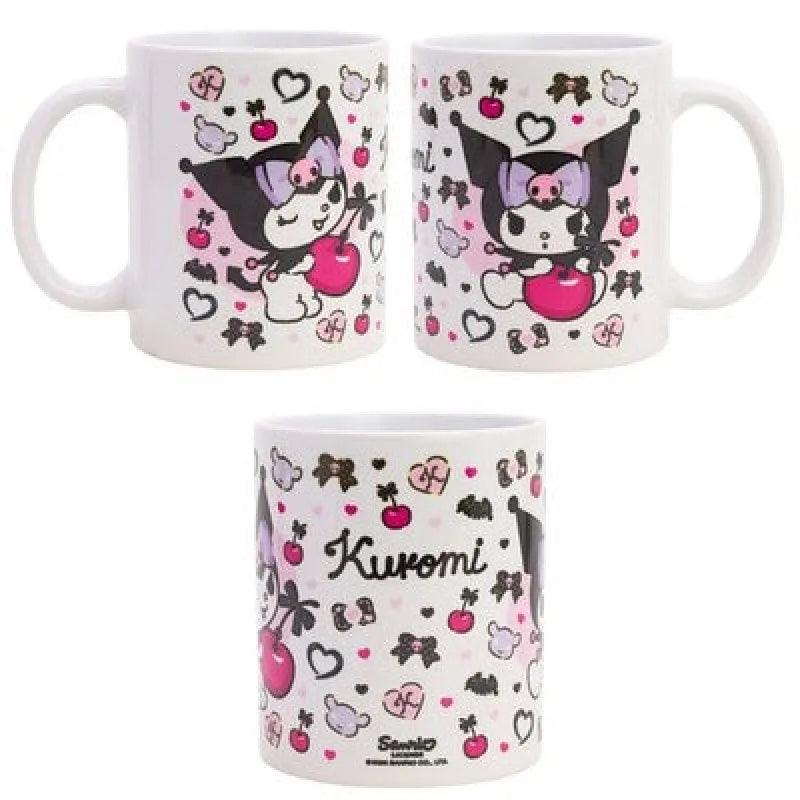 Hello Kitty Kuromi Kaffeetasse Teetasse Tasse Geschenkidee 325 ml - WS-Trend.de
