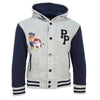 Paw Patrol Chase Kinder Jungen College Jacke Kapuzenjacke