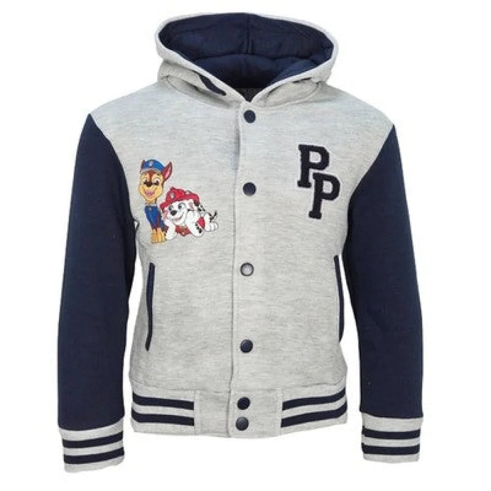 Paw Patrol Chase Kinder Jungen College Jacke Kapuzenjacke - WS-Trend.de
