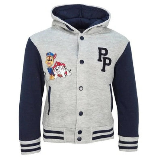 Paw Patrol Chase Kinder Jungen College Jacke Kapuzenjacke - WS-Trend.de