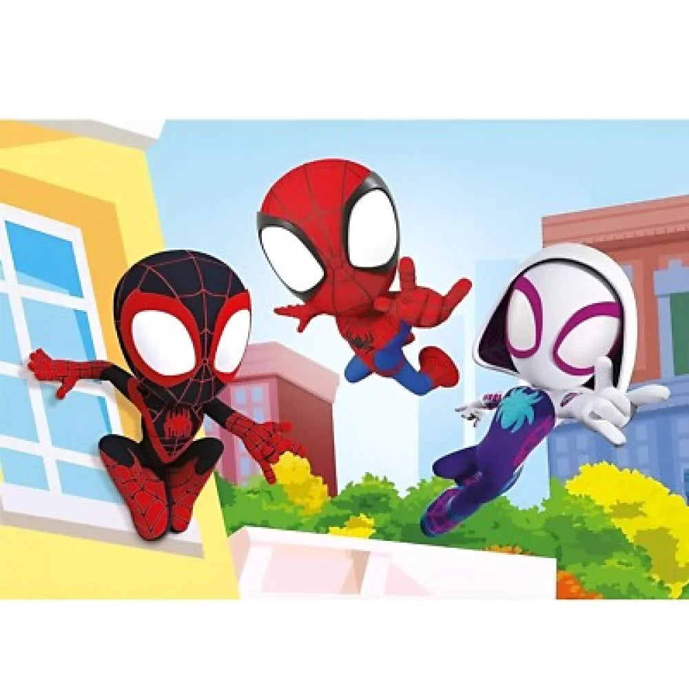 Marvel Spidey Amazing Friends 2x 20 teiliges Kinder Puzzle - WS-Trend.de