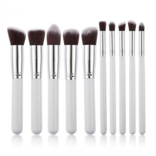 WS-Trend »Exquisites 10-teiliges Make-up Pinselset« für ein makelloses Finish - WS-Trend.de Anzahl Teile: 10 Geeignet für: Puder Rouge