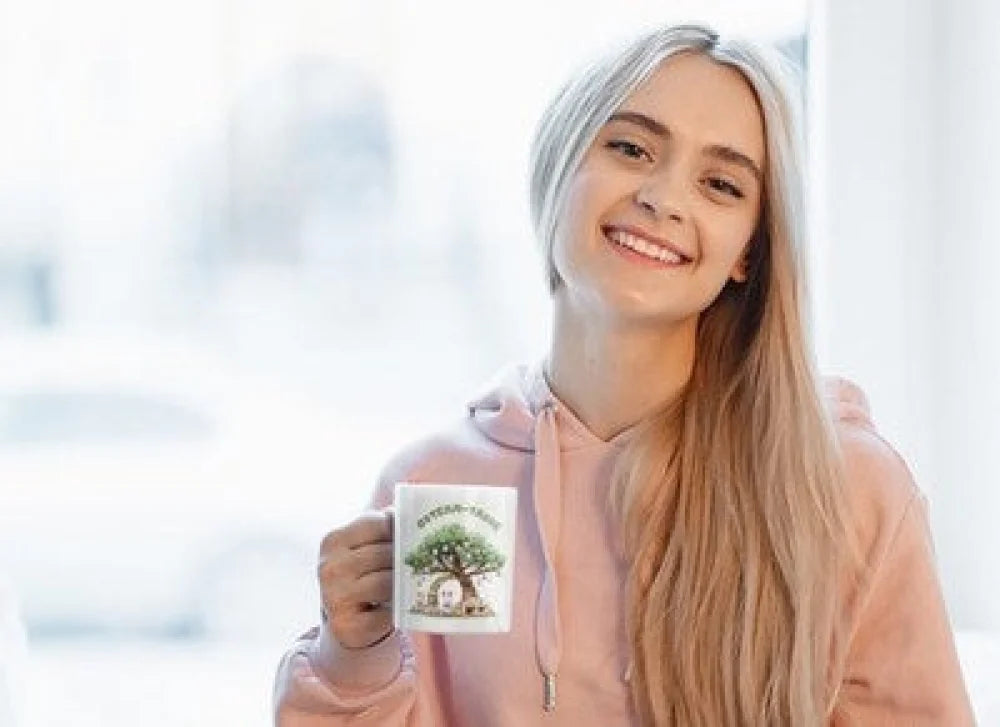 Anti Stress Ostern Hase Kaffeetasse Teetasse Tasse Geschenkidee - WS-Trend.de