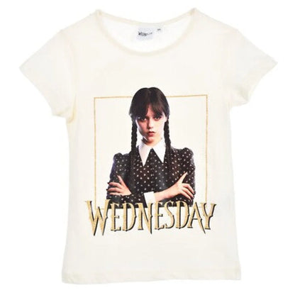 Adams Wednesday Mädchen T-Shirt kurzarm Shirt 100% Baumwolle - WS-Trend.de