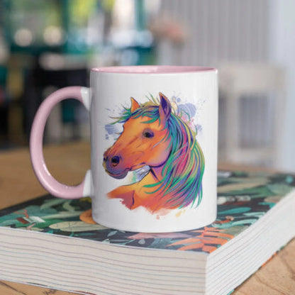 Pferd Kakaotasse Kaffeetasse Teetasse - WS-Trend.de