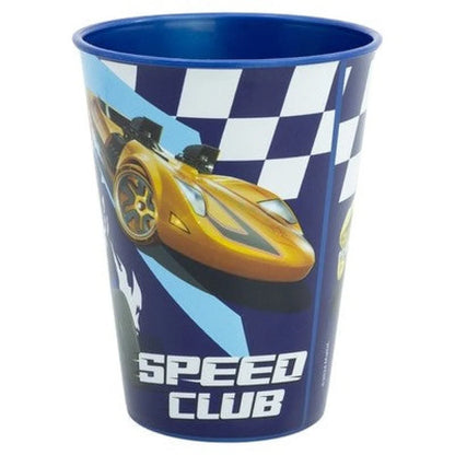 Hot Wheels Race 2 tlg. Lunch Set Brotdose 3 Kammer Becher 260 ml - WS-Trend.de