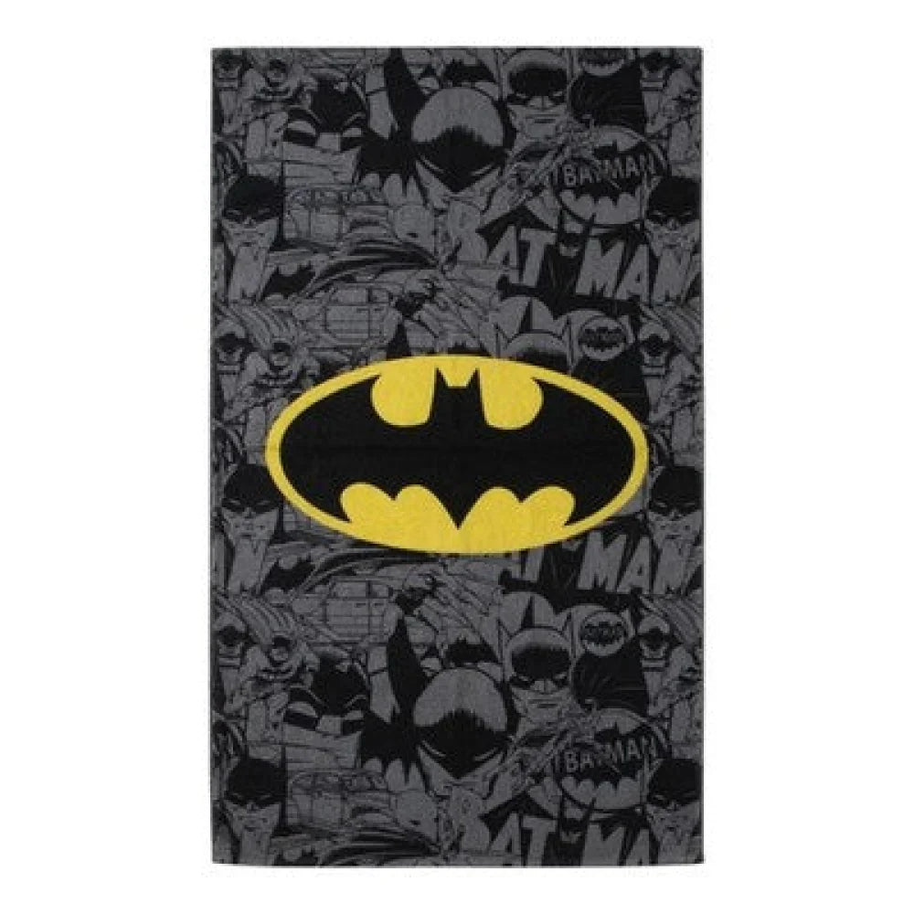 DC Comics Batman Badetuch Strandtuch Duschtuch XL 70x140 cm Fast Dry - WS-Trend.de