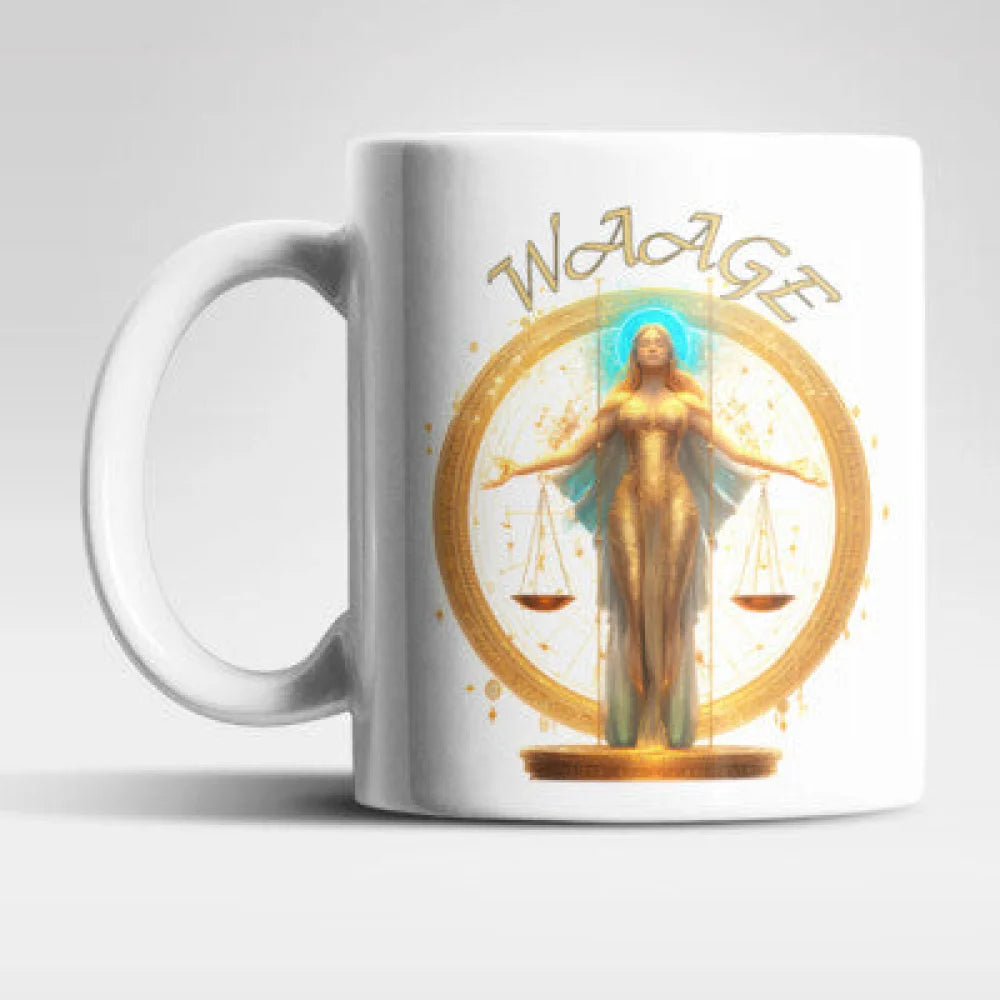 Sternzeichen Zodiac Kaffeetasse Teetasse Geschenkidee 325 ml - WS-Trend.de