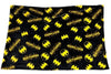 Batman DC Comics Flanell Wohndecke warme Kuscheldecke 110x150 cm