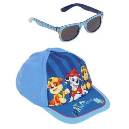 Paw Patrol Kinder Basecap Baseball Kappe Mütze plus Sonnenbrille Gr. 52 - WS-Trend.de