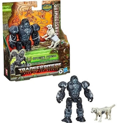 Transformers Rise of the Beasts Optimus Primal Actionfigur Figur 2tlg. - WS-Trend.de