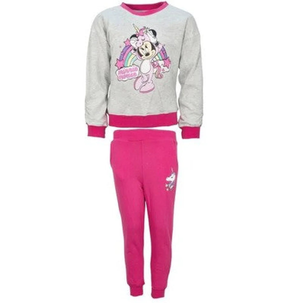 Disney Minnie Maus Kinder Jogginganzug 2tlg Sportanzug Pullover & Hose - WS-Trend.de