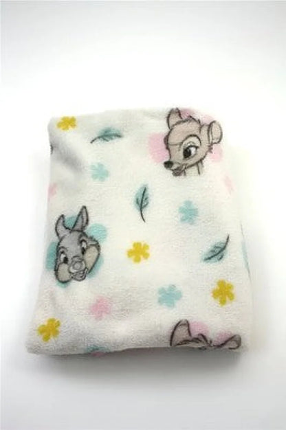 Disney Bambi Flanell Wohndecke warme Kuscheldecke 110x150 cm - WS-Trend.de