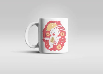 Osterhase Tasse Kaffeetasse mit Motiv auch für Tee oder Kakao - WS-Trend.de