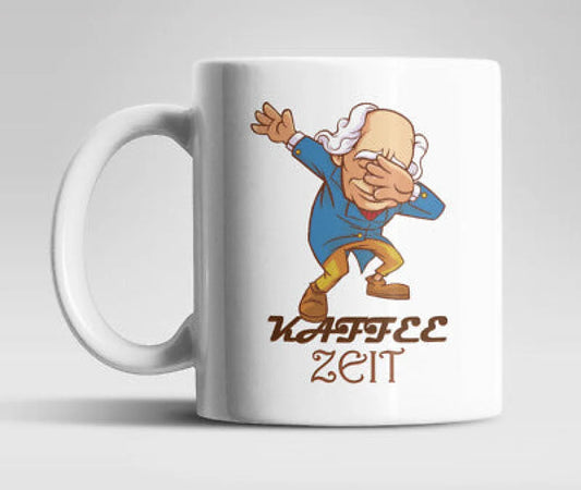 George Washington Kaffee Zeit Kaffeetasse Teetasse - WS-Trend.de