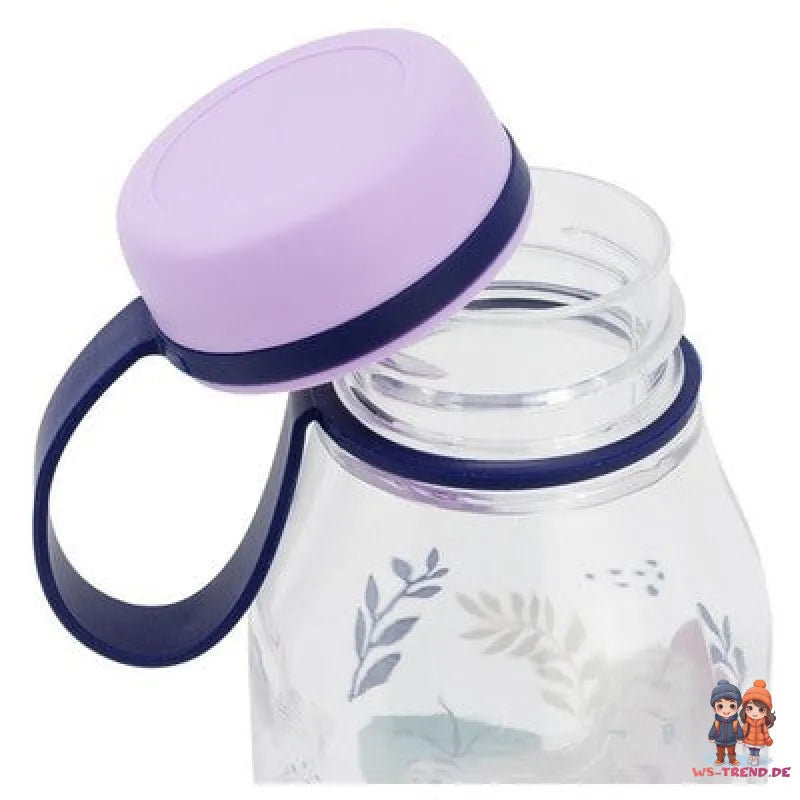 Disney Die Eiskönigin Elsa 4 tlg Kinder Set Brotdose Trinkflasche 460 ml Besteck - WS-Trend.de