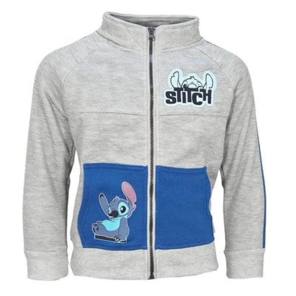 Disney Lilo u Stitch Jungen Reißverschluss Jacke Pullover Sweater - WS-Trend.de