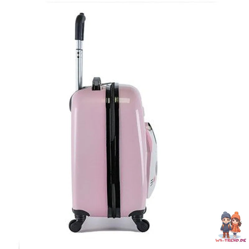 Katze Kätzchen 3D Kinder Trolley Kinderkoffer ABS Kindertrolley 44x31x22 cm - WS-Trend.de