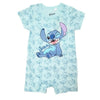 Disney Stitch Baby Jungen kurzarm Strampler Einteiler